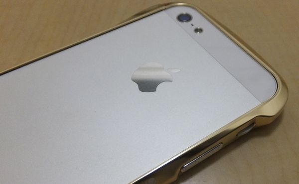 CLEAVE ALUMINUM BUMPER for iPhone 5 Full polish model