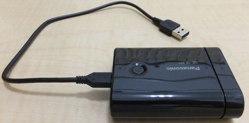 USBモバイル電源QE-QL201
