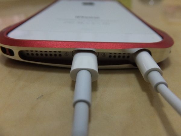 Deff CLEAVE ALUMINUM BUMPER for iPhone 5